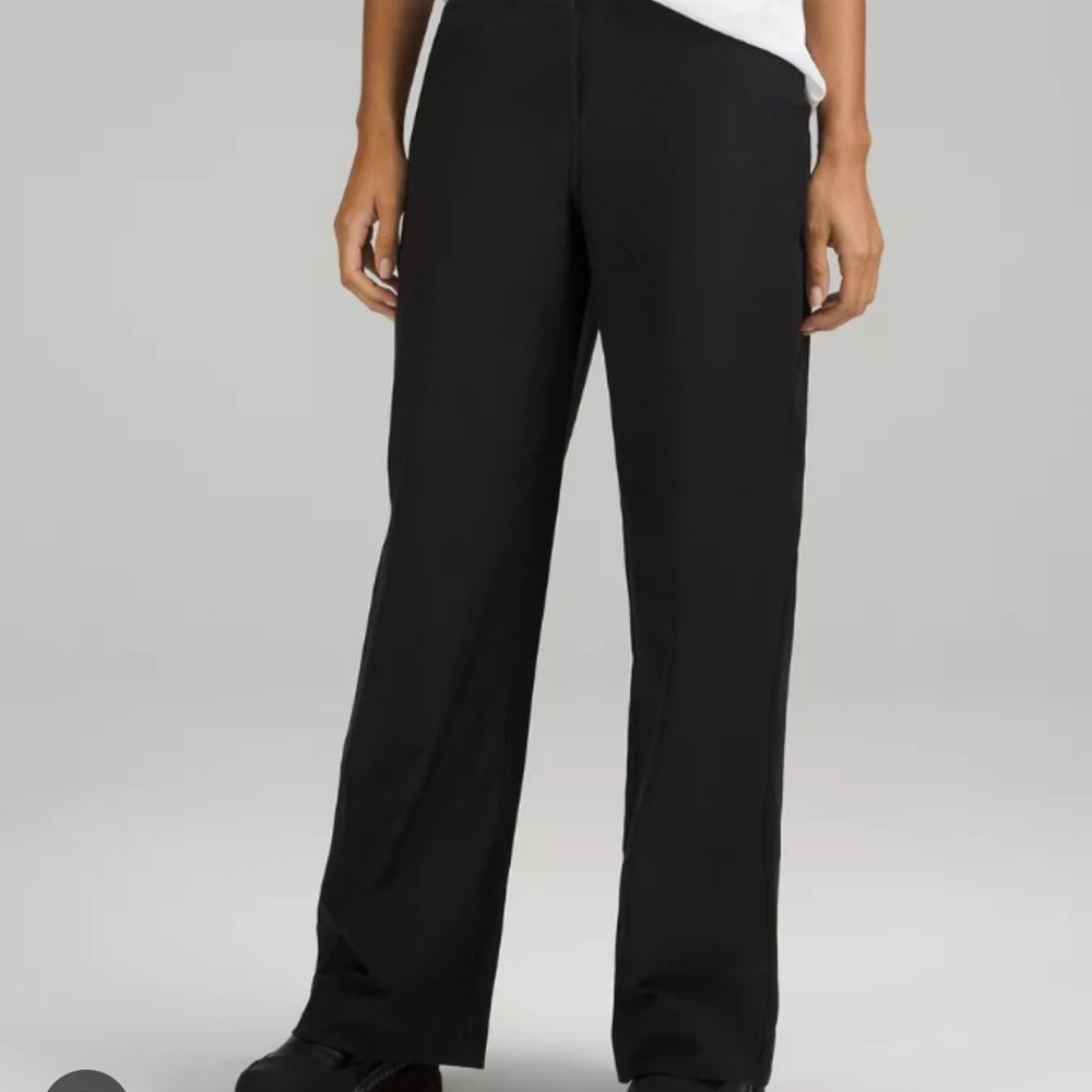 Lululemon city sleek wide leg pant